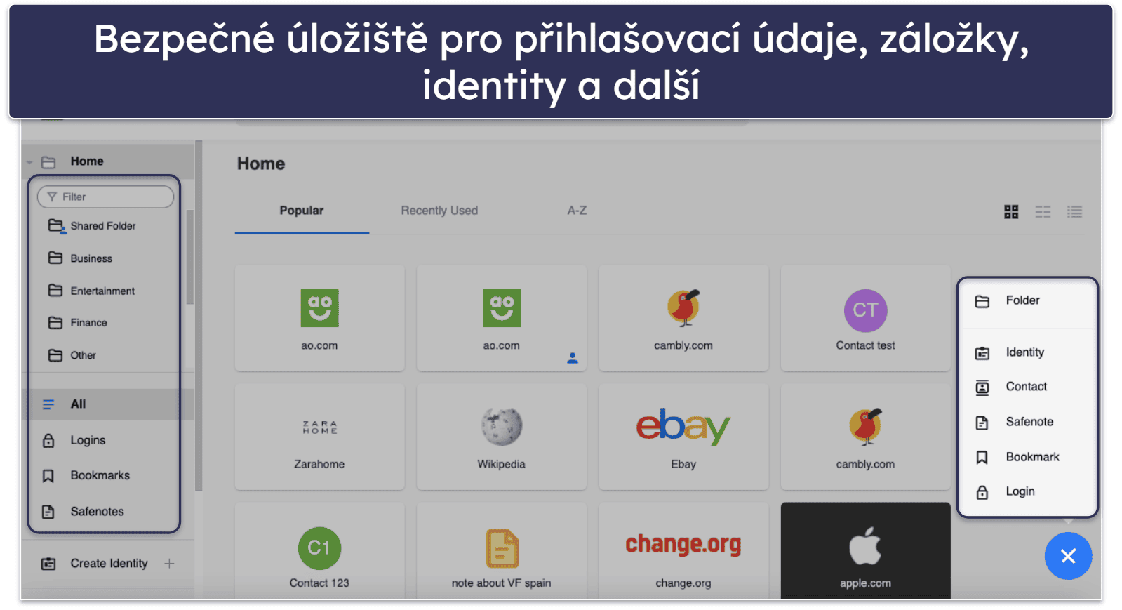 🥉3. RoboForm — Intuitivní řešení s vynikajícím vyplňováním formulářů