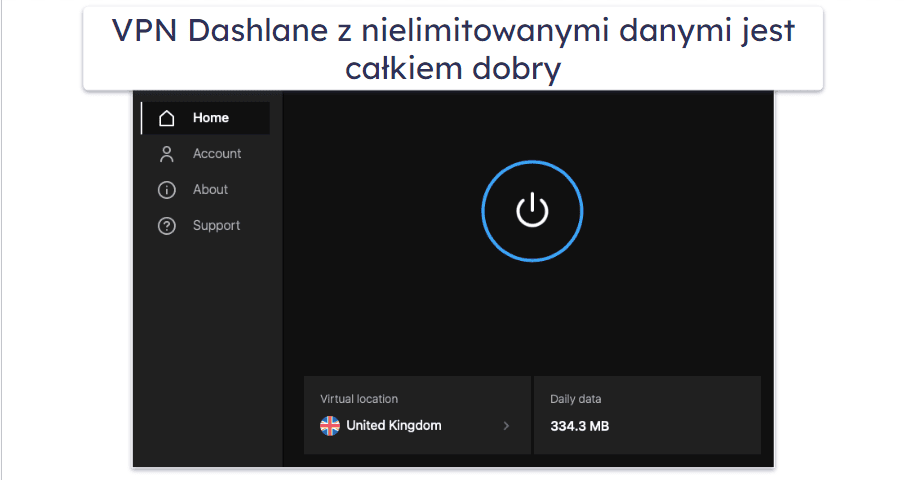 🥇1. Dashlane — Najlepszy ogólnie, darmowy menedżer haseł w 2024