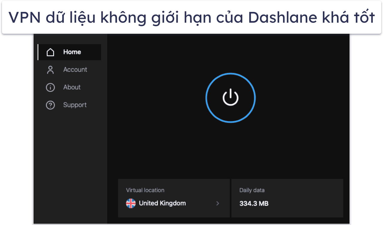 🥇1. Dashlane – Trình quản lý mật khẩu miễn phí tổng thể tốt nhất trong 2024