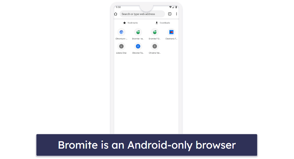 #8. Bromite — Excellent Android Browser