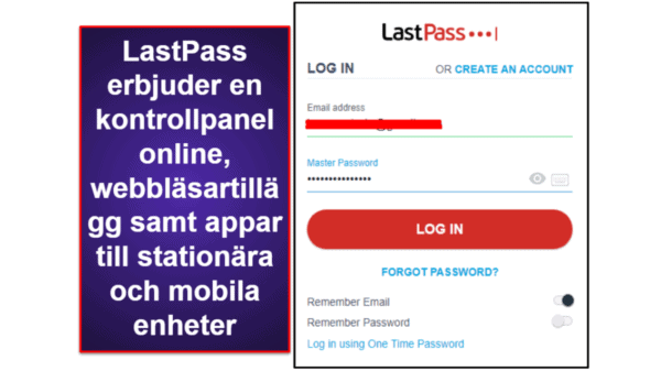 lastpass m1