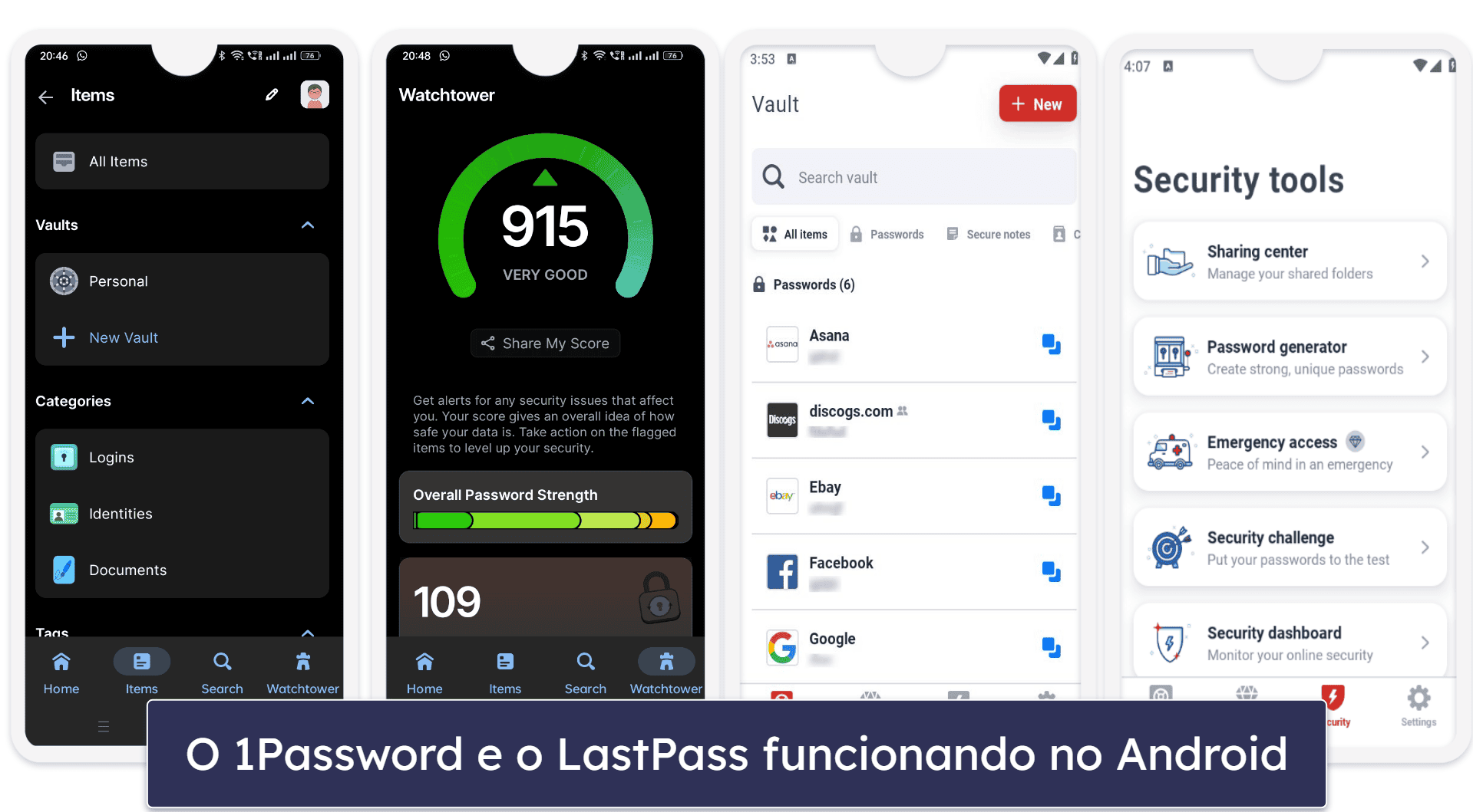 Aplicativos e extensões para navegadores — 1Password tem apps mais intuitivos