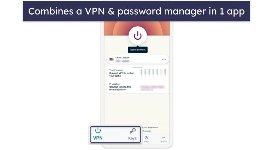 6. ExpressVPN Keys — Secure and Bundled With the Best VPN