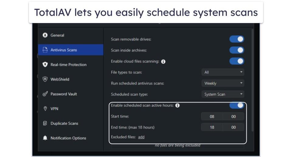 TotalAV Ease of Use &amp; Setup — Well-Designed User Interface + Online Dashboard With Video Tutorials