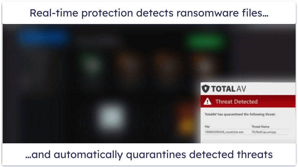 TotalAV Security Features — Comprehensive Protection + Solid Feature Set