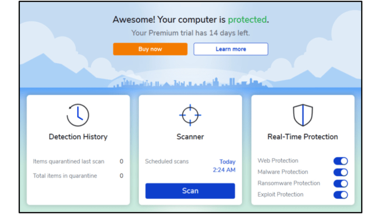 how good is malwarebytes realtime protection