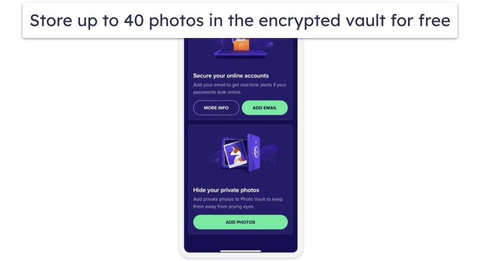 5. Avast Security &amp; Privacy for iOS — Basic Network Scanner &amp; Encrypted Photo Vault