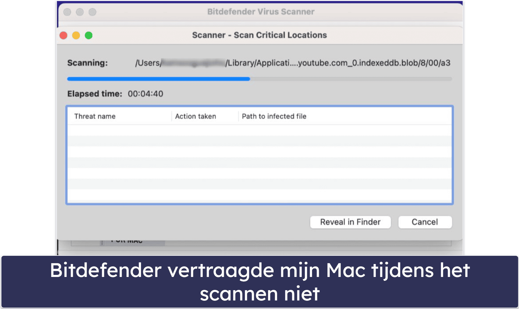 3.🥉 Bitdefender Virusscanner voor Mac — Uitstekende cloudgebaseerde malwarescans