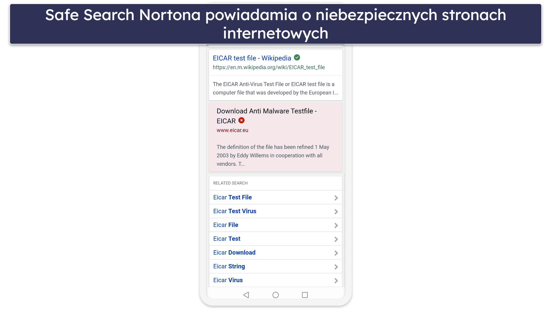 🥇1. Norton — zaawansowana ochrona cybernetyczna Androida