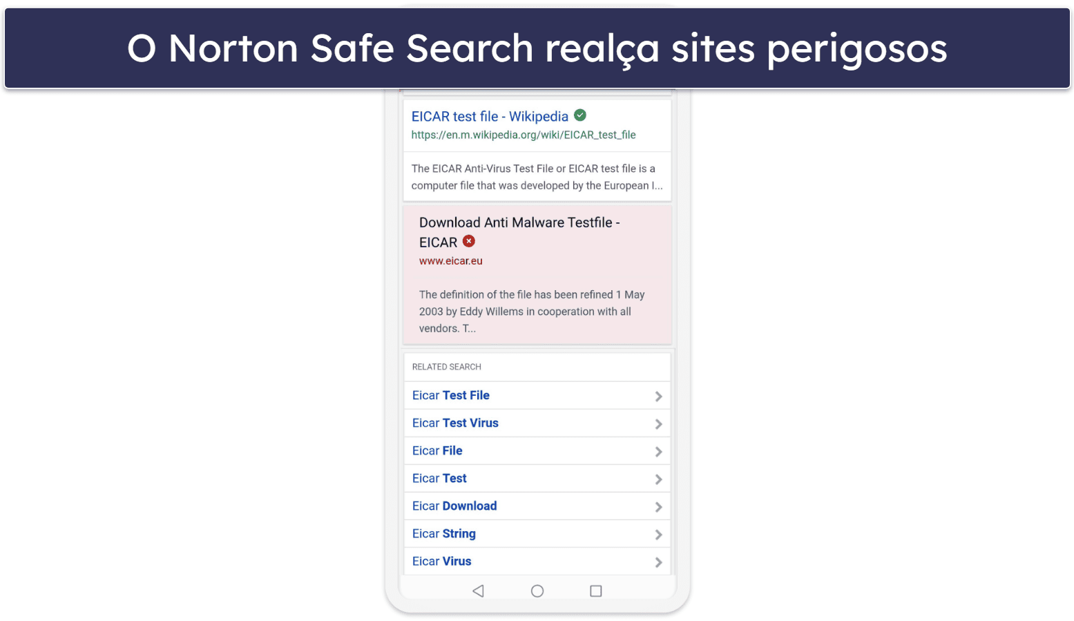 🥇1. Norton — Proteção avançada de cibersegurança para Android