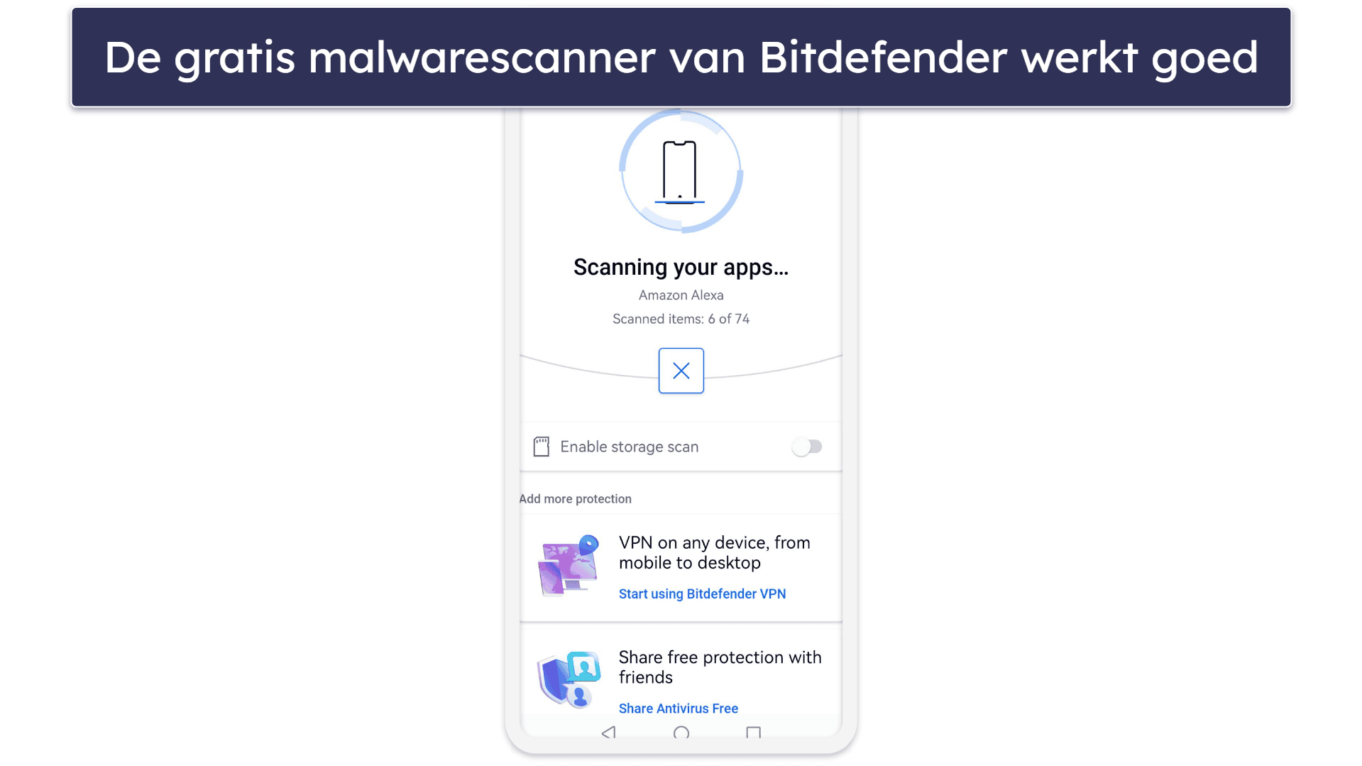 🥉3. Bitdefender — Eenvoudig te gebruiken met uitstekende bescherming tegen malware