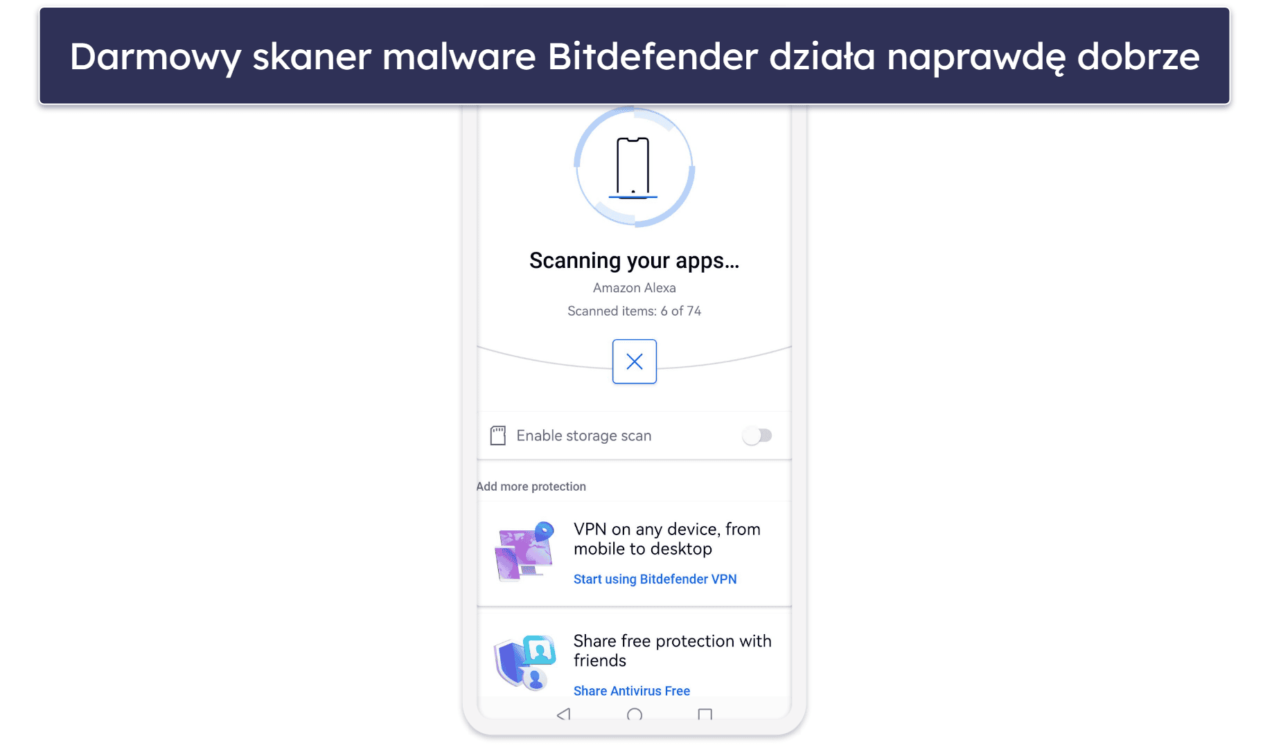 🥉3. Bitdefender — łatwa obsługa i doskonała ochrona przed malware