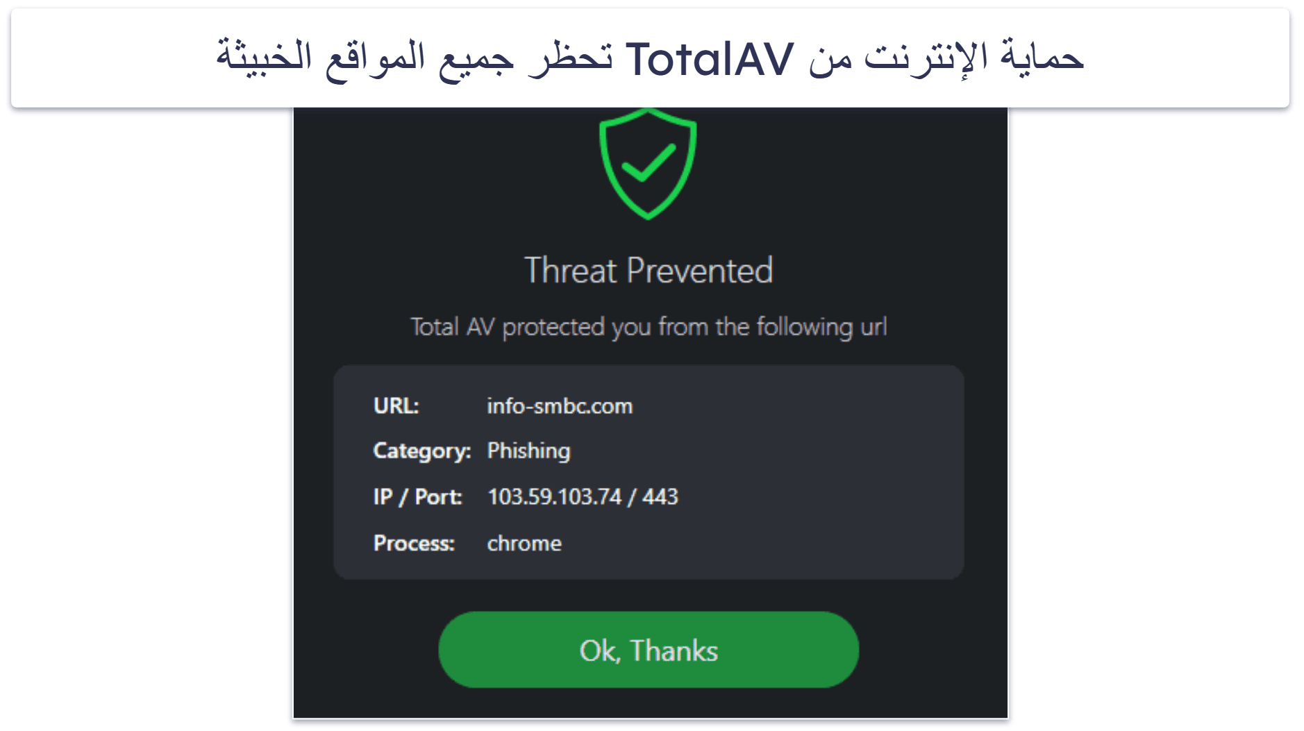 4. TotalAV Free Antivirus — أكثر مكافح فيروسات مجاني بديهي