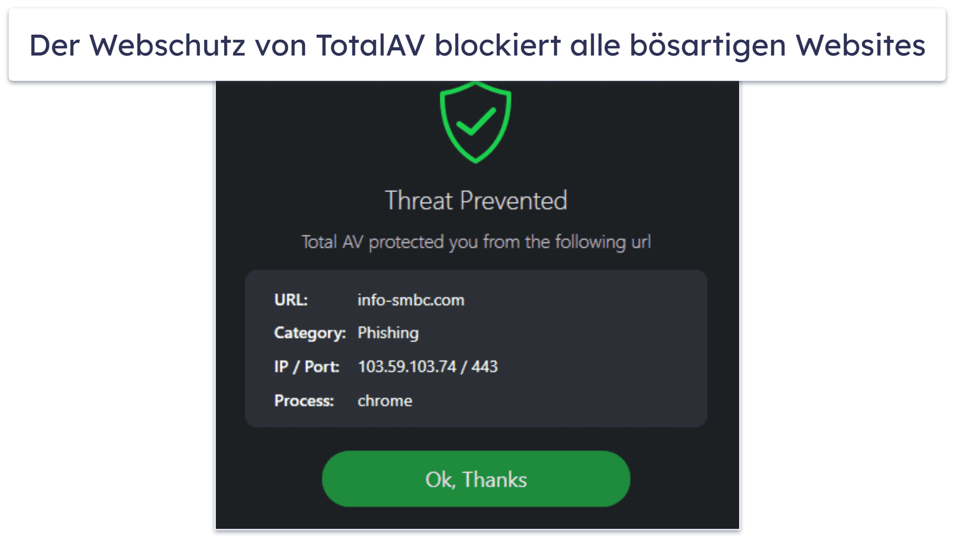 4. TotalAV Free Antivirus – intuitivster kostenloser Antivirus