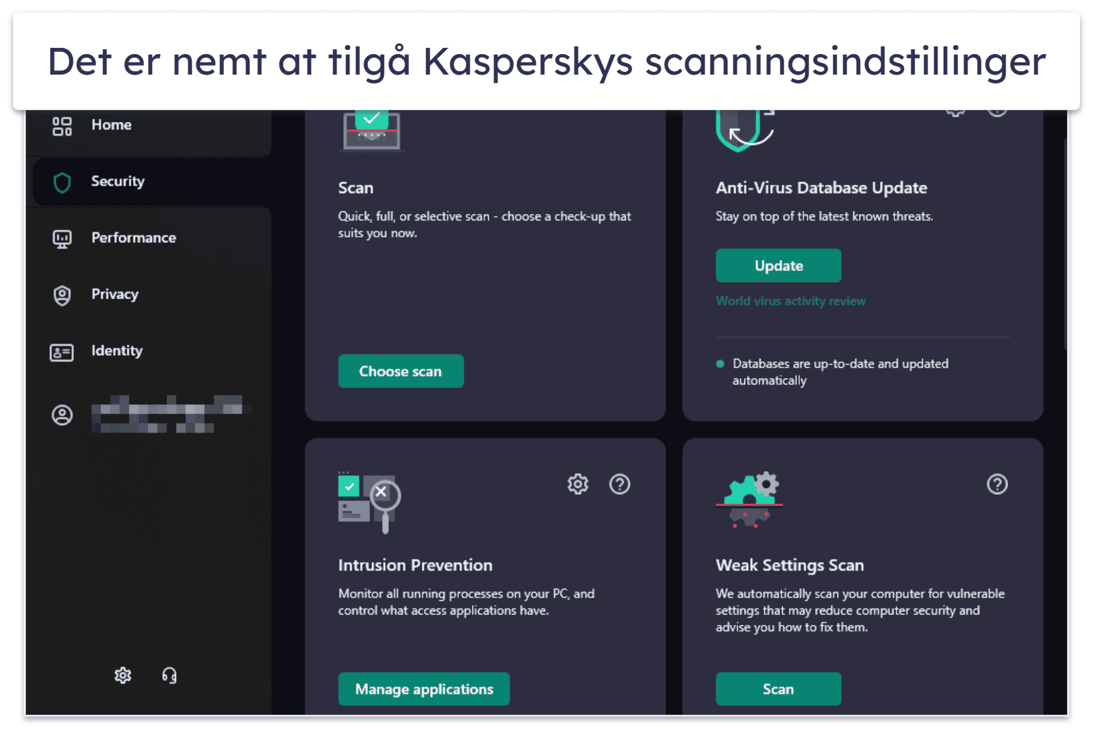 6. Kaspersky Free – Godt udvalg af gratis funktioner