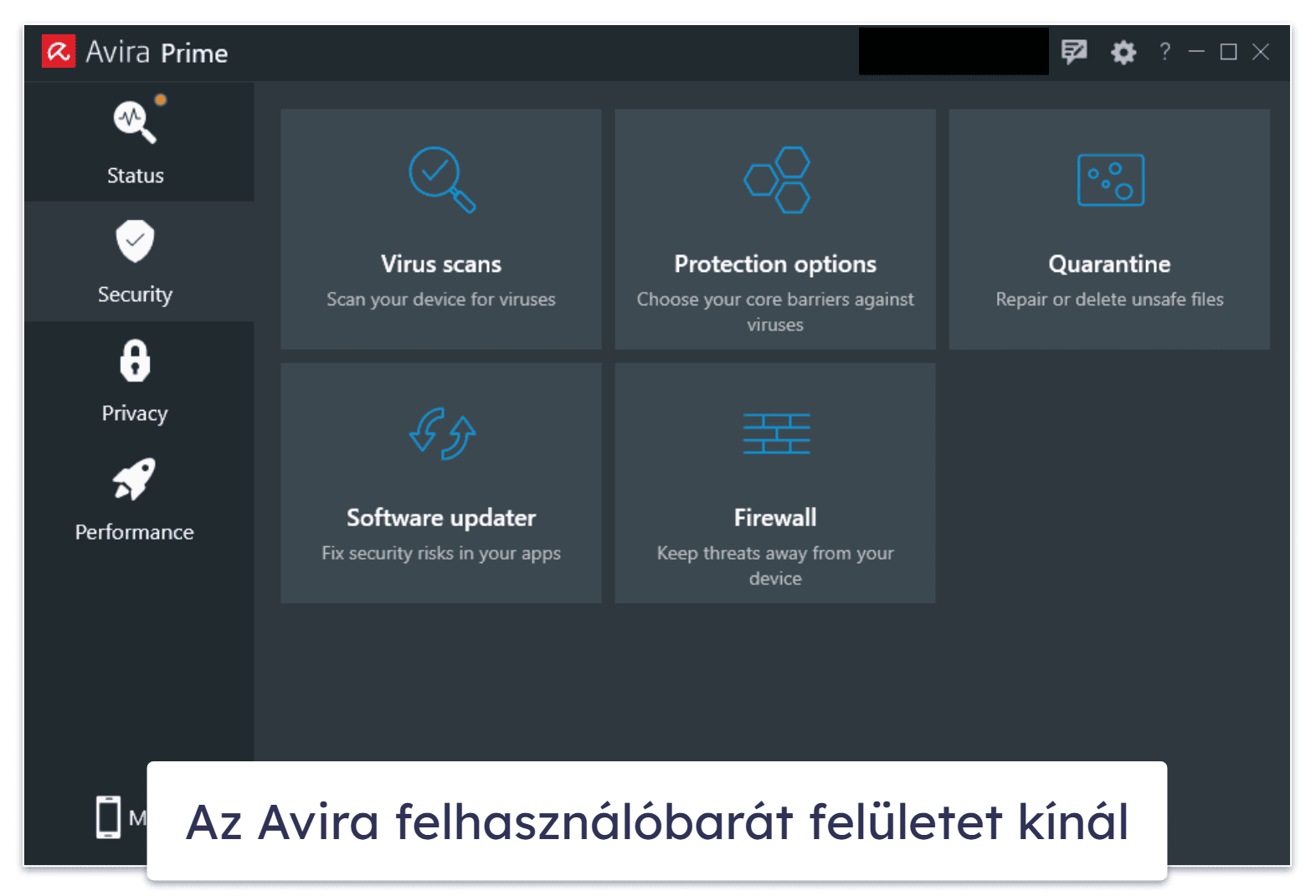 7. Avira Free Security for Windows — Fejlett felhő alapú malware-ellenes keresőmotor, rendszertisztító eszközökkel