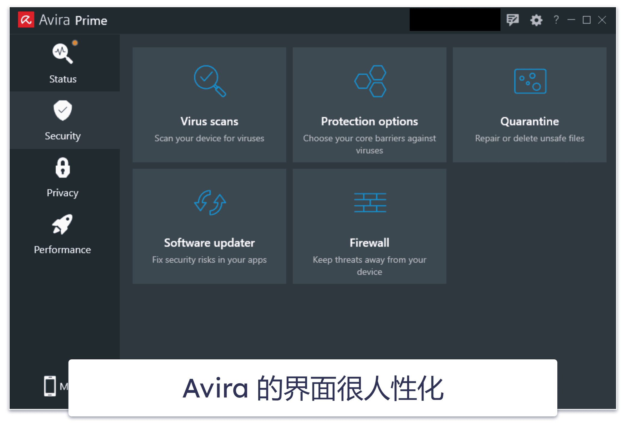 7. Avira Free Security for Windows：基于云的高级恶意软件扫描器 + 系统清理功能