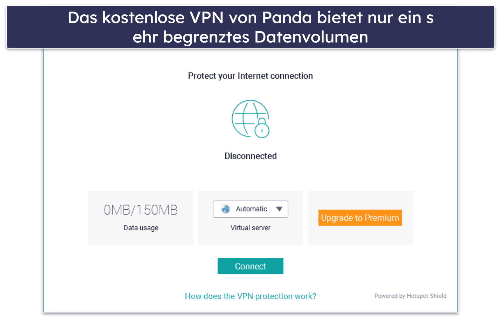 🥉3. Panda Free Antivirus für Windows – guter Virenschutz mit ordentlichen Extras