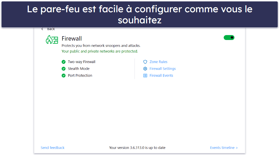 9. ZoneAlarm — Analyse de malwares efficace avec pare-feu gratuit