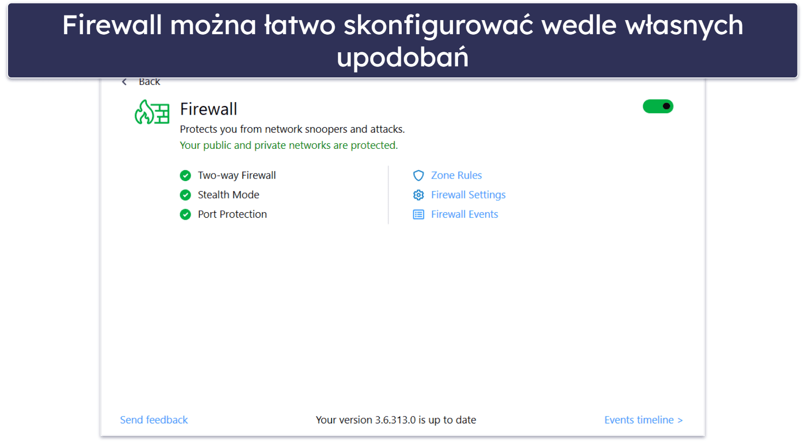 9. ZoneAlarm: Skuteczny skaner malware z darmową zaporą sieciową