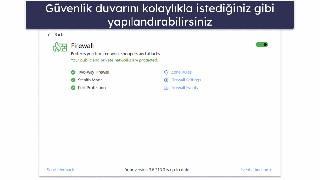 9. ZoneAlarm — Ücretsiz Bir Güvenlik Duvarına Sahip Etkili Bir Kötü Amaçlı Yazılım Tarayıcısı