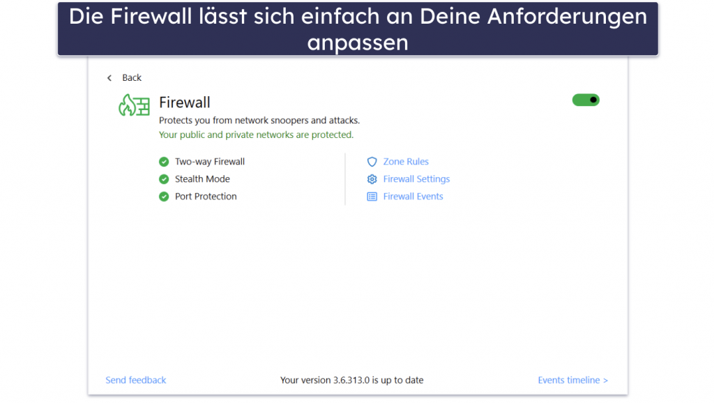 9. ZoneAlarm – effizienter Malware-Scanner mit einer kostenlosen Firewall