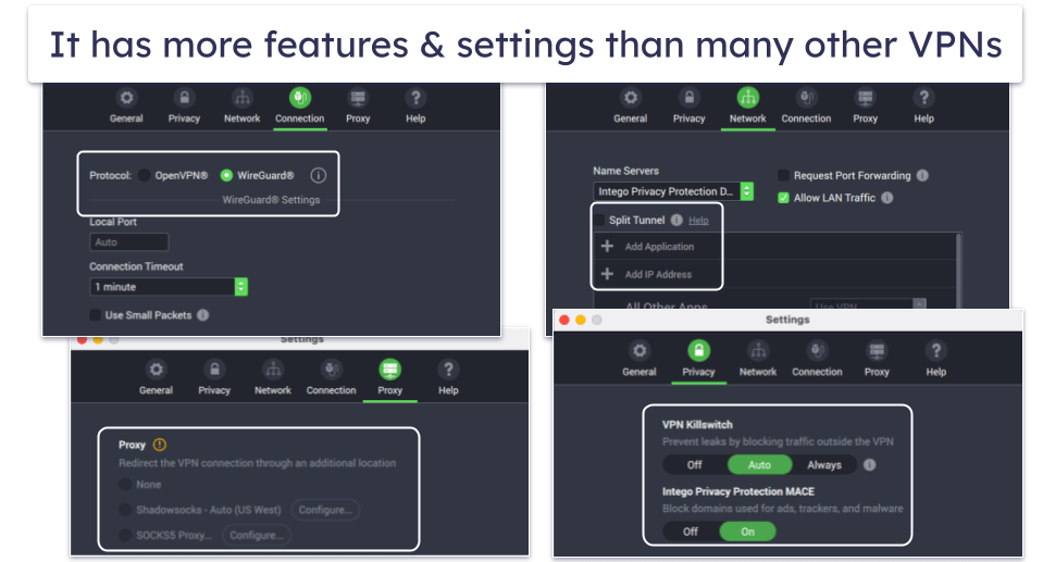 Intego Security Features — Excellent Range of Features + They All Outperform Apple’s Built-in Protections