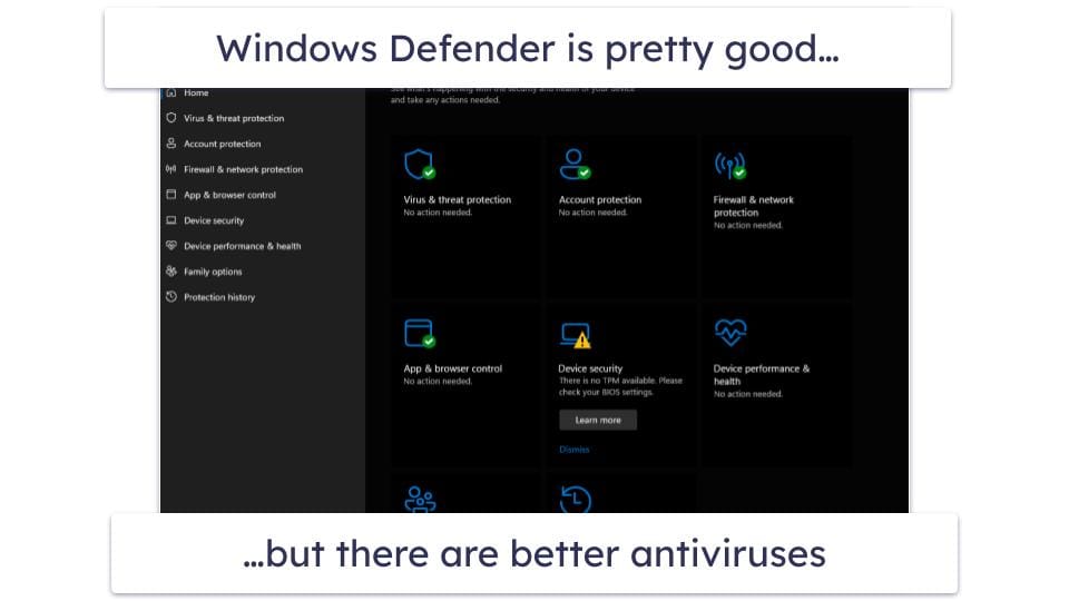 So, Is Windows Defender Antivirus Good Enough?