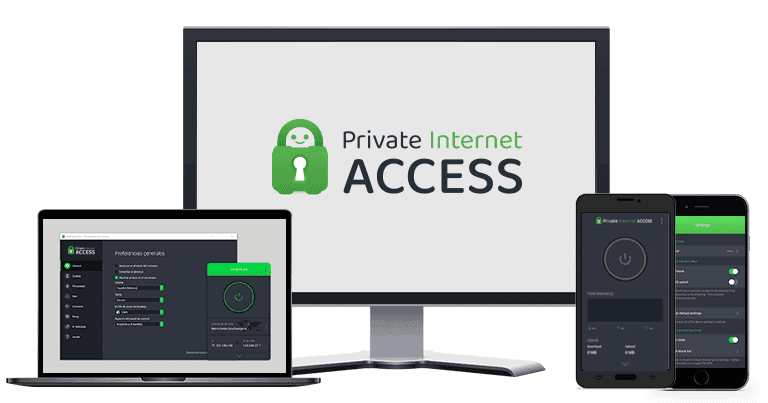 🥈2. Private Internet Access (PIA) — Ottima per lo streaming di Amazon Prime Video sui dispositivi mobili