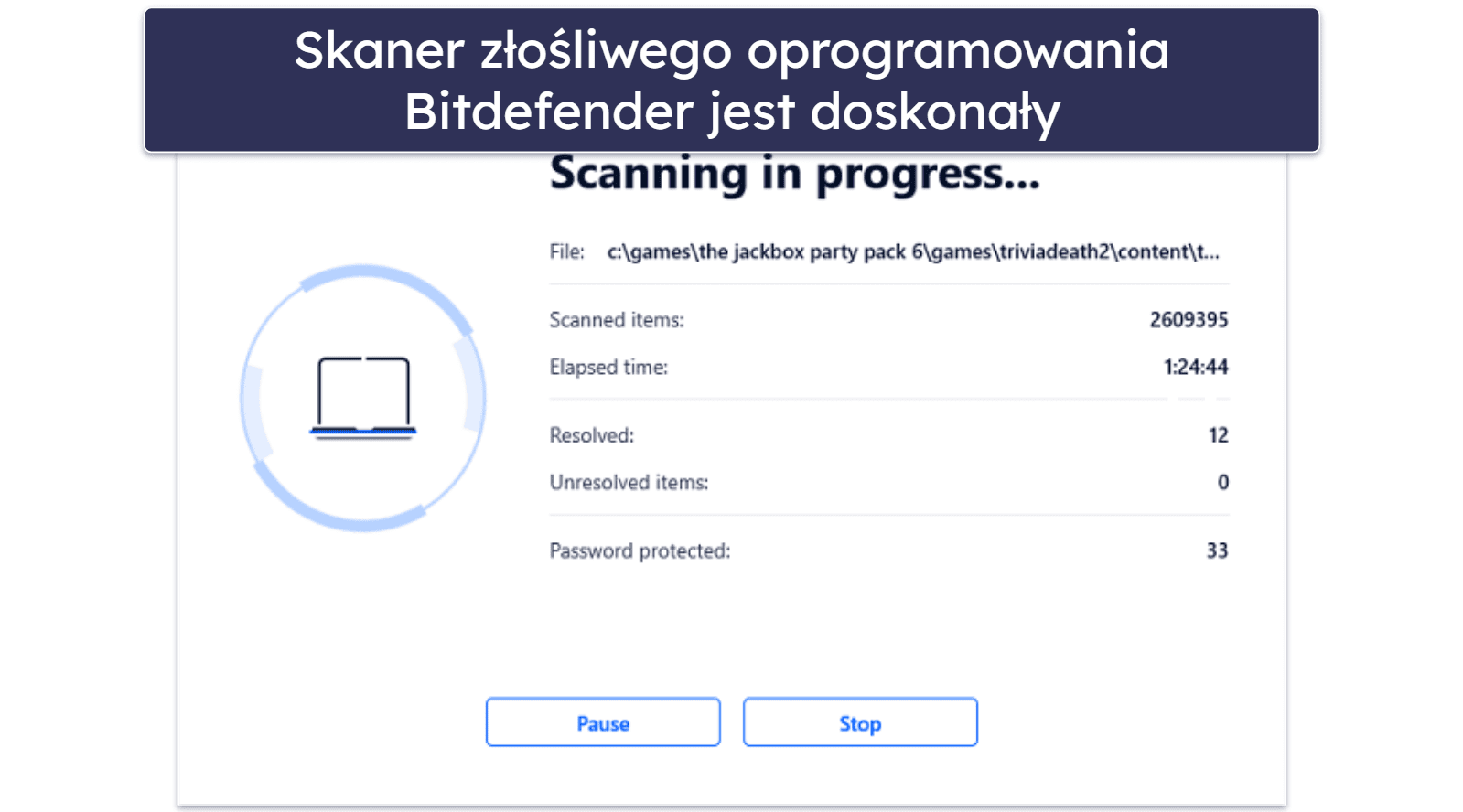 🥈2. Bitdefender Antywirus Free Edition na Windows: program z zaawansowanymi zabezpieczeniami przed złośliwym oprogramowaniem i ochroną sieci, który nie obciąża systemu