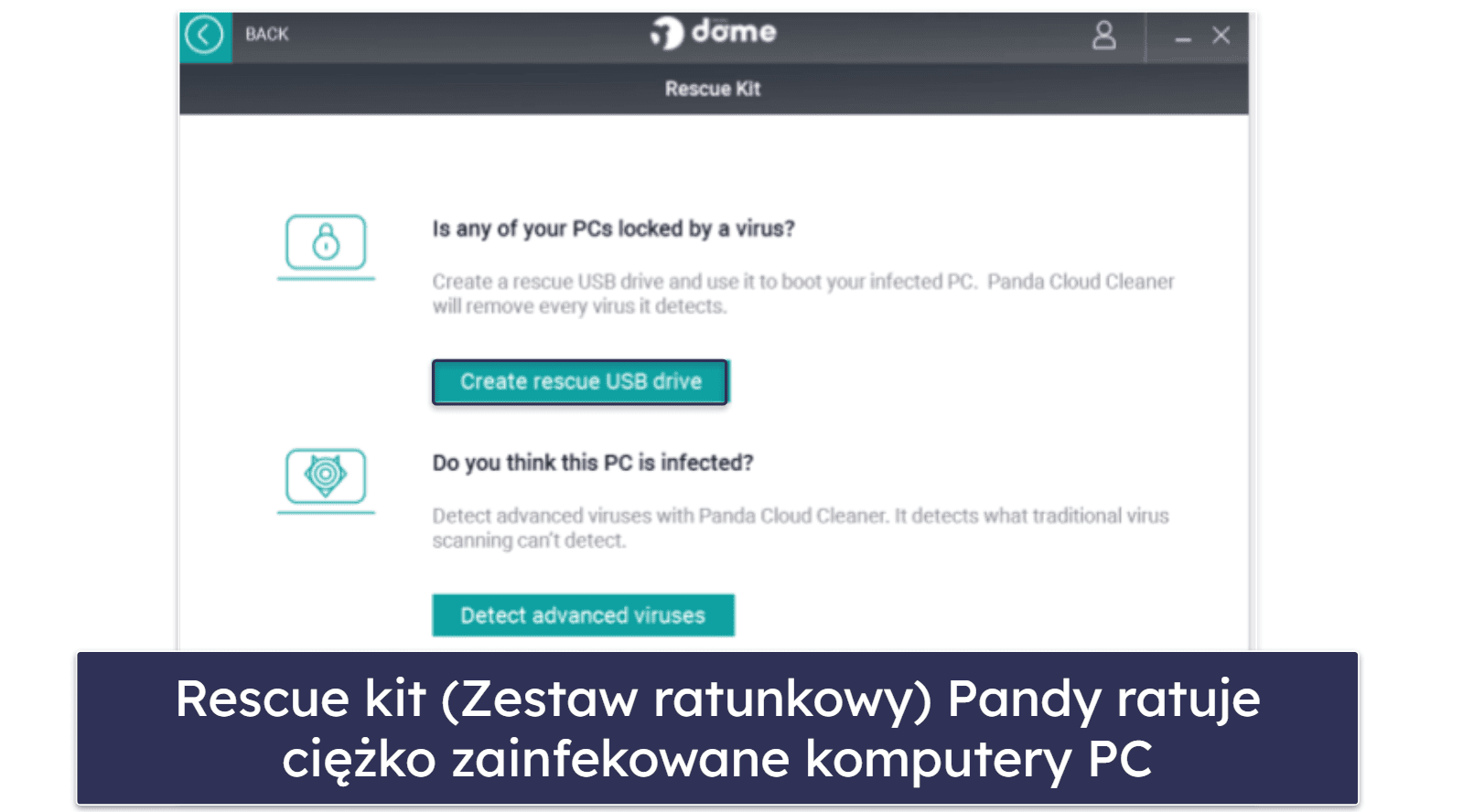 🥉3. Panda Free Antivirus na Windows: Dobra ochrona antywirusowa z przyzwoitymi funkcjami dodatkowymi