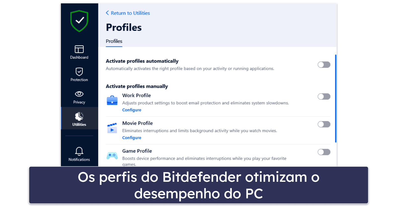 🥈2. Bitdefender Antivirus Free for Windows — Leve com proteções avançadas na web e contra malware