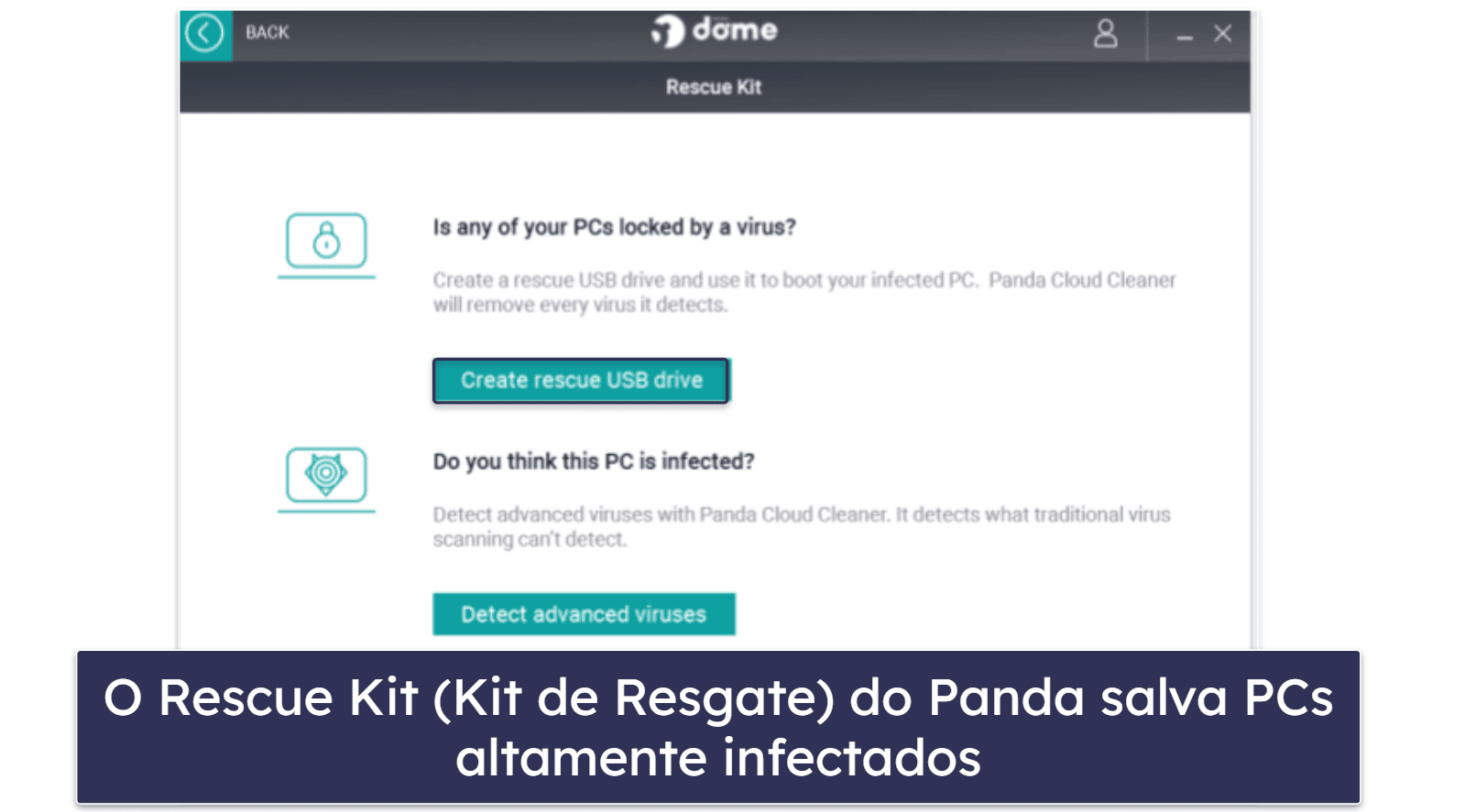 🥉3. Panda Free Antivirus for Windows — Boa proteção contra vírus com extras razoáveis