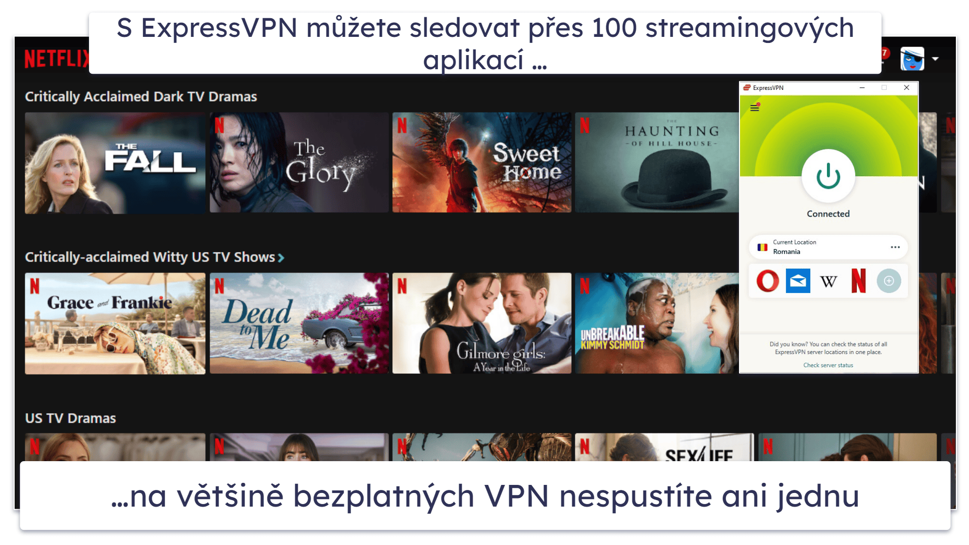 🥇1. ExpressVPN – Nejlepší VPN pro rok 2024