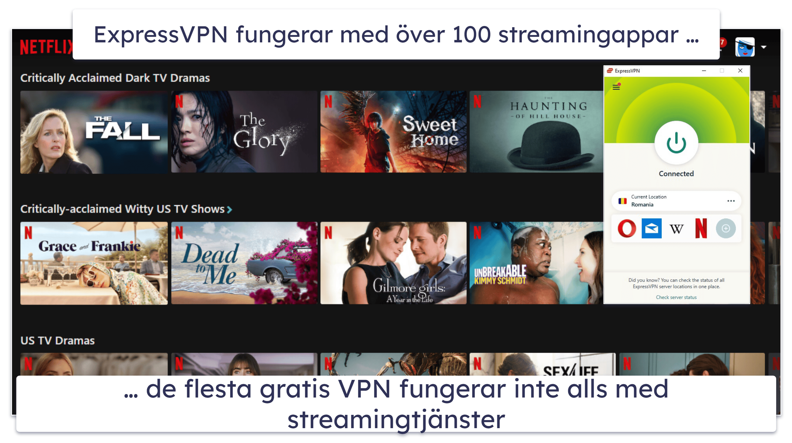 🥇1. ExpressVPN — Bästa övergripande VPN 2024