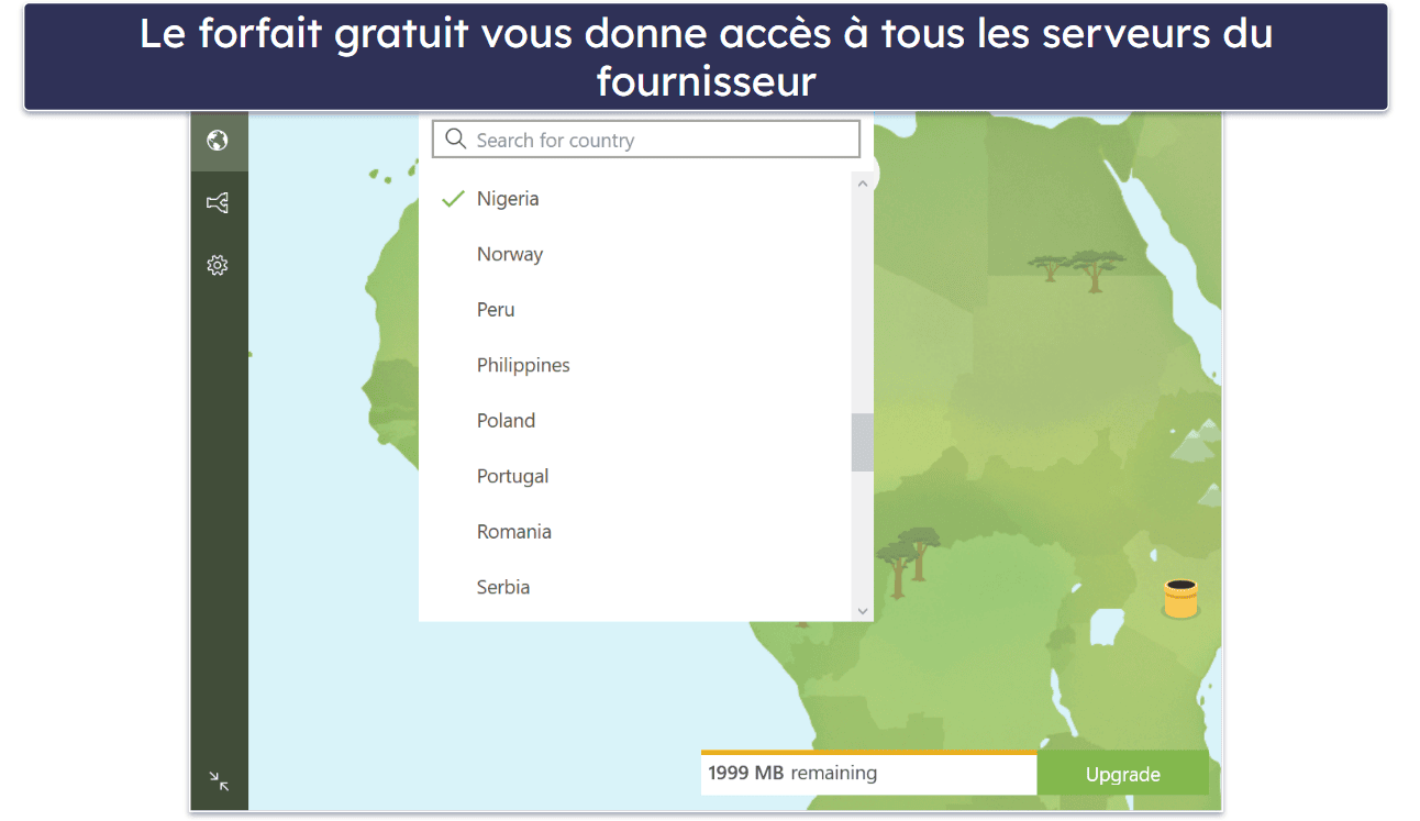 Bonus. TunnelBear — un très bon VPN gratuit pour les débutants