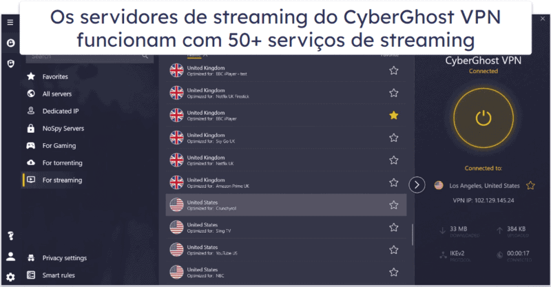 Avaliação gratuita do CyberGhost VPN (reembolso de 45 dias) em 2023