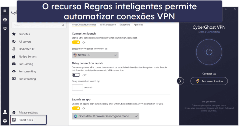 Avaliação gratuita do CyberGhost VPN (reembolso de 45 dias) em 2023