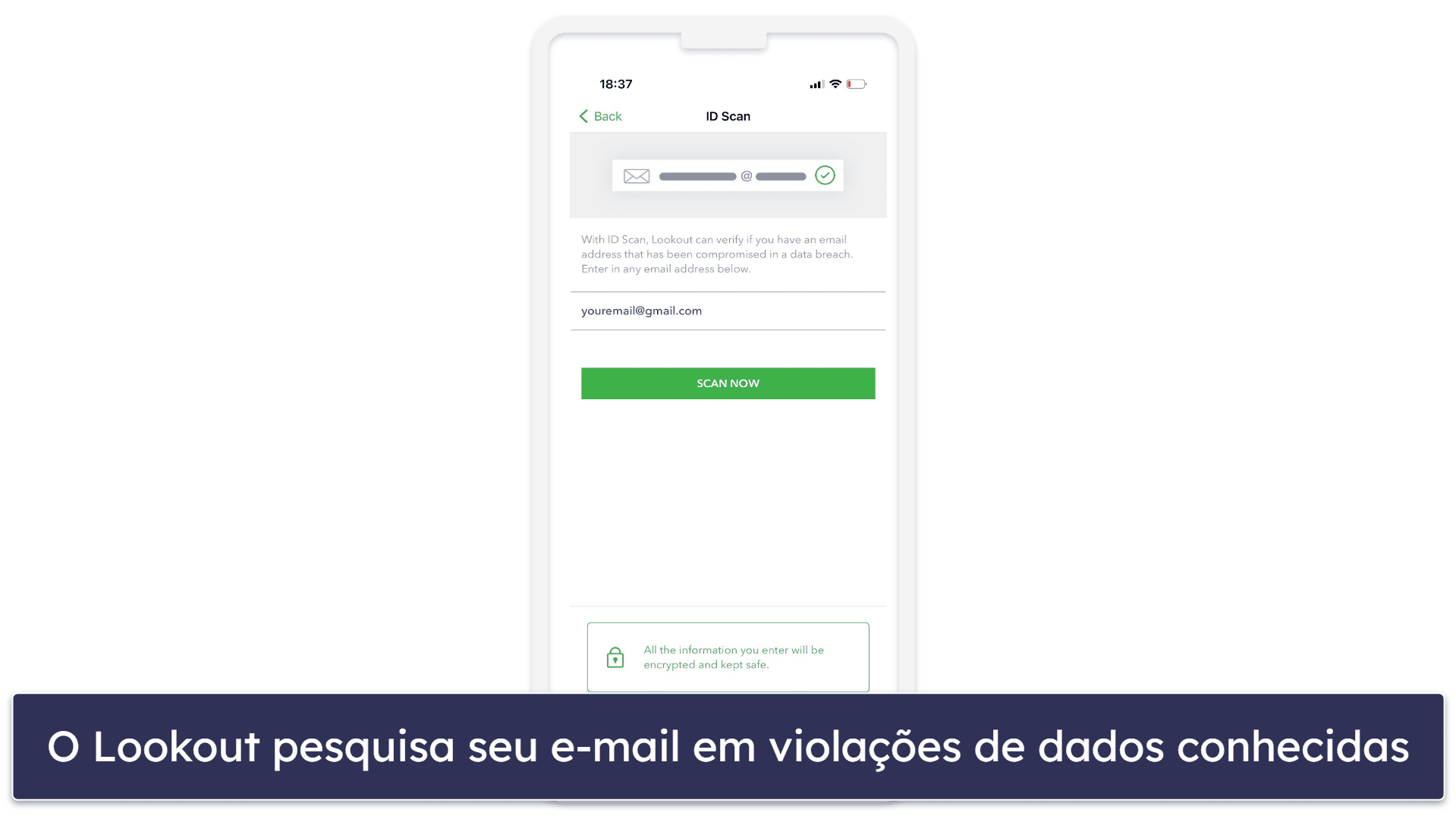 8. Lookout Life Mobile Security — Boas ferramentas de monitoramento de violações e antirroubo