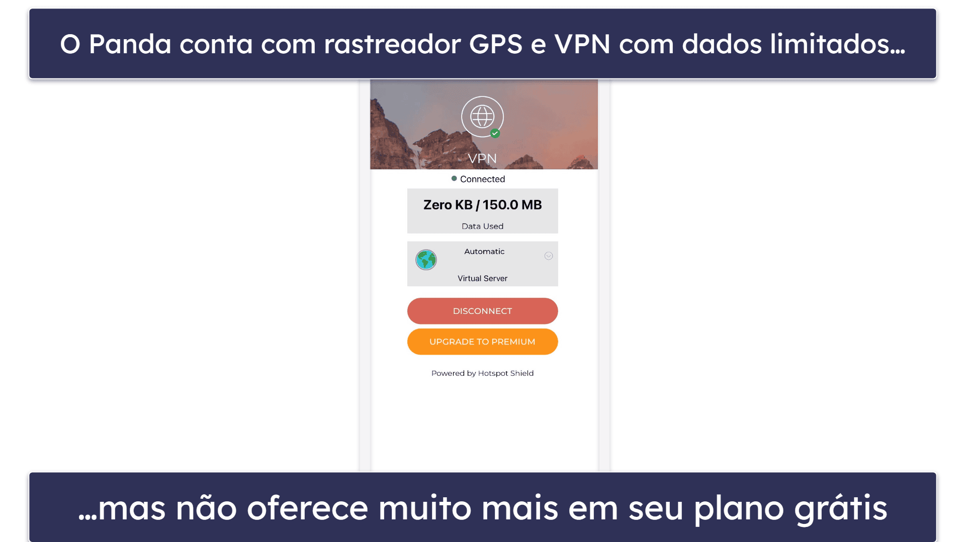 4. Panda Dome para iOS — Rastreamento GPS preciso e boas ferramentas antirroubo