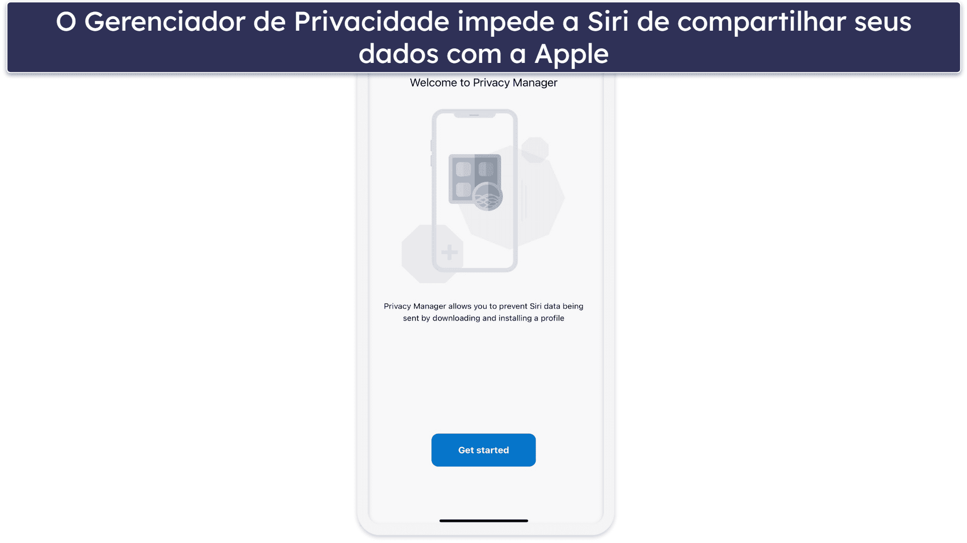 6. Avira Free Mobile Security para iOS — Bons recursos de privacidade para iOS + VPN