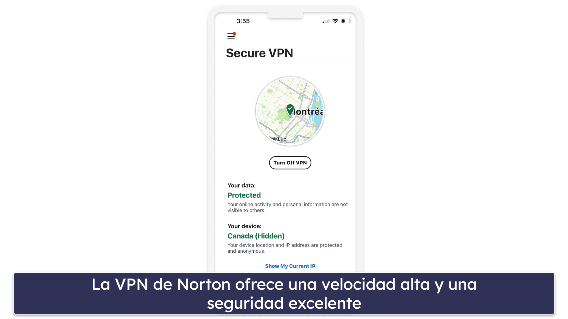 1.🥇 Norton Mobile Security: Es el mejor antivirus para iOS de nivel premium