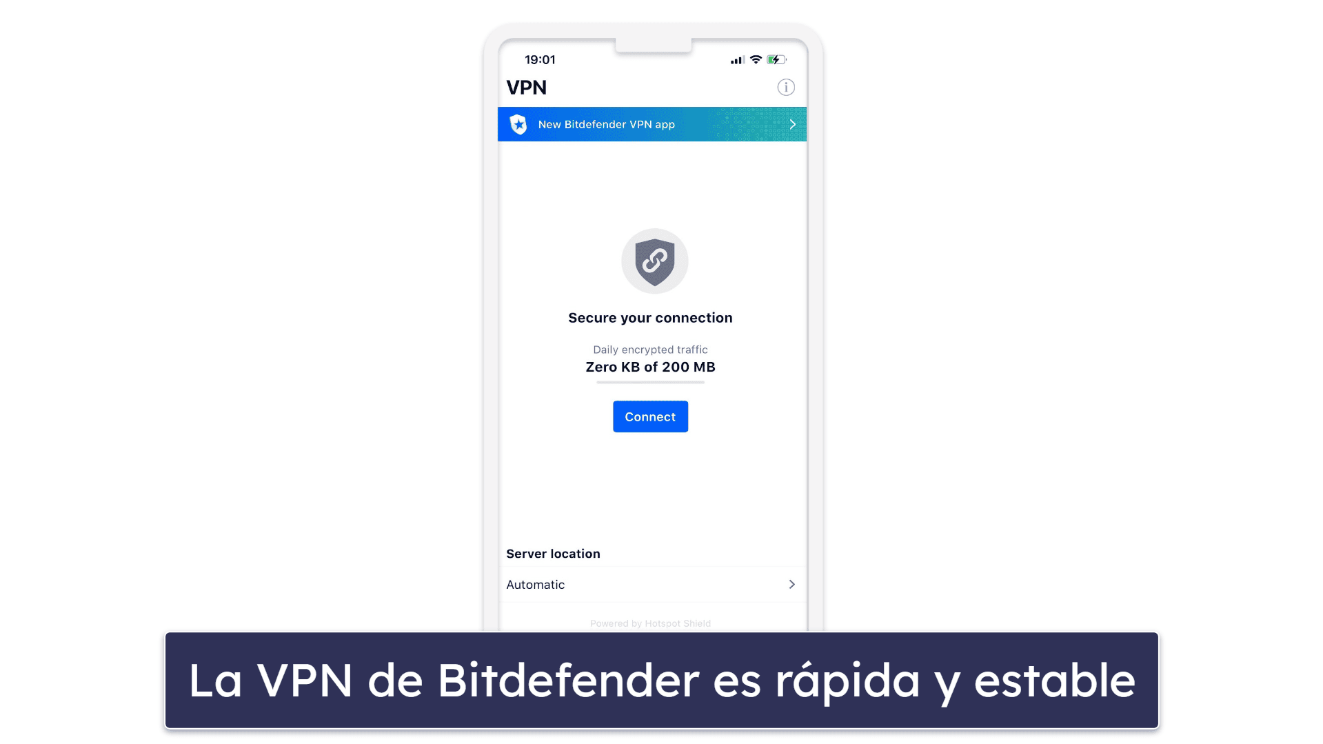 3.🥉 Bitdefender Mobile Security: Ofrece una buena protección web y una VPN gratis decente