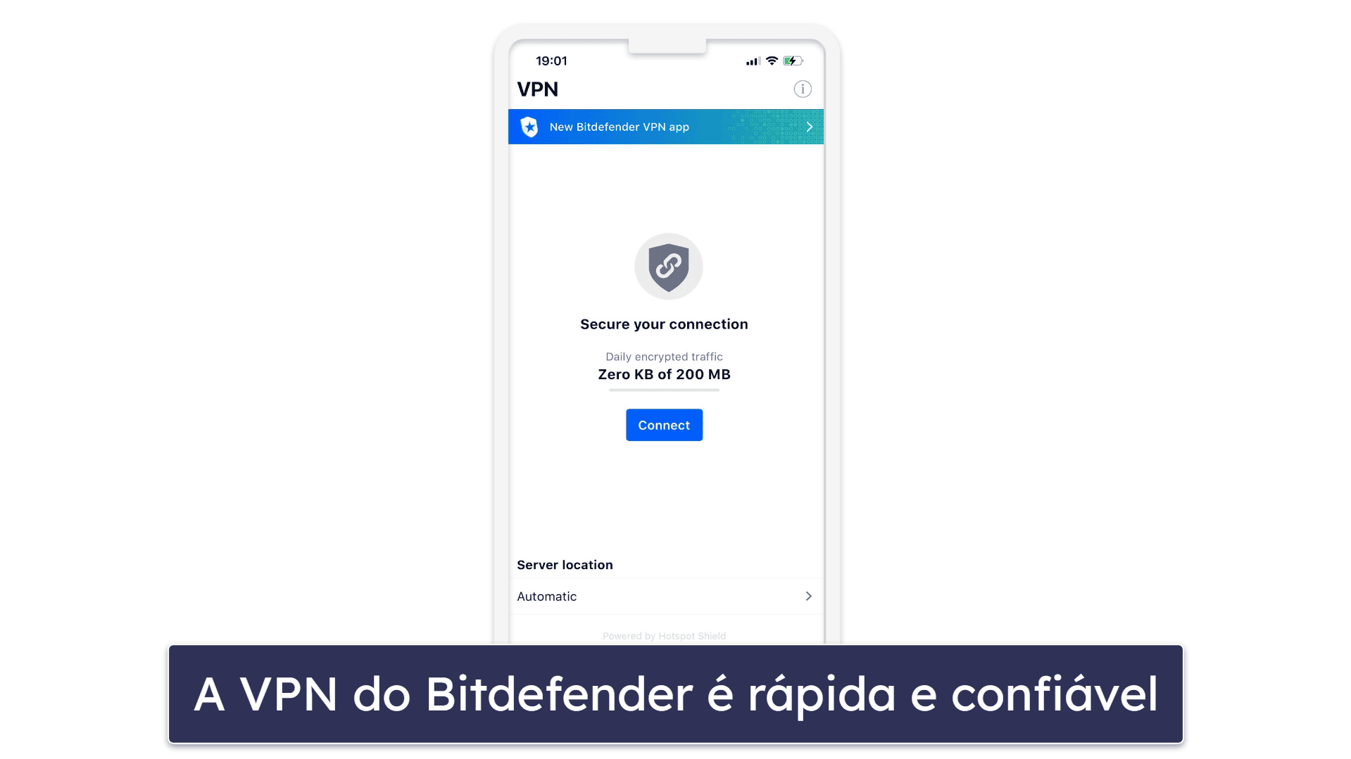 3.🥉 Bitdefender Mobile Security — Boa proteção web e VPN grátis