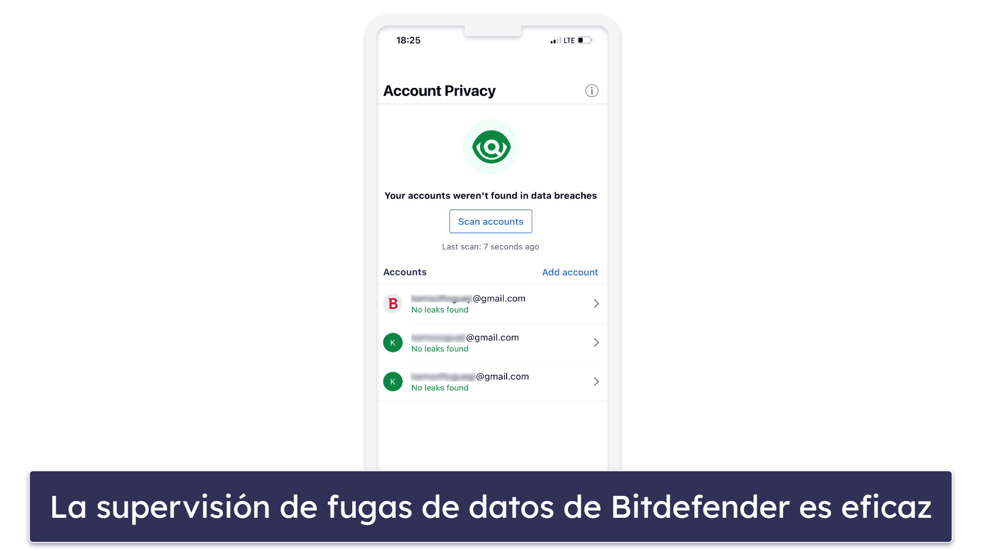 3.🥉 Bitdefender Mobile Security: Ofrece una buena protección web y una VPN gratis decente