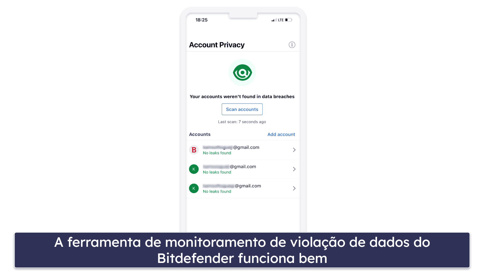 3.🥉 Bitdefender Mobile Security — Boa proteção web e VPN grátis