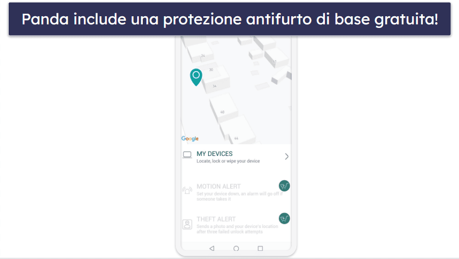 4. Panda Dome — Buona scansione antivirus e ottima compatibilità con gli smartwatch