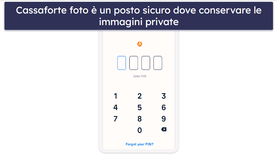 7. Avast — Sicurezza di base per Android e archivio foto crittografato