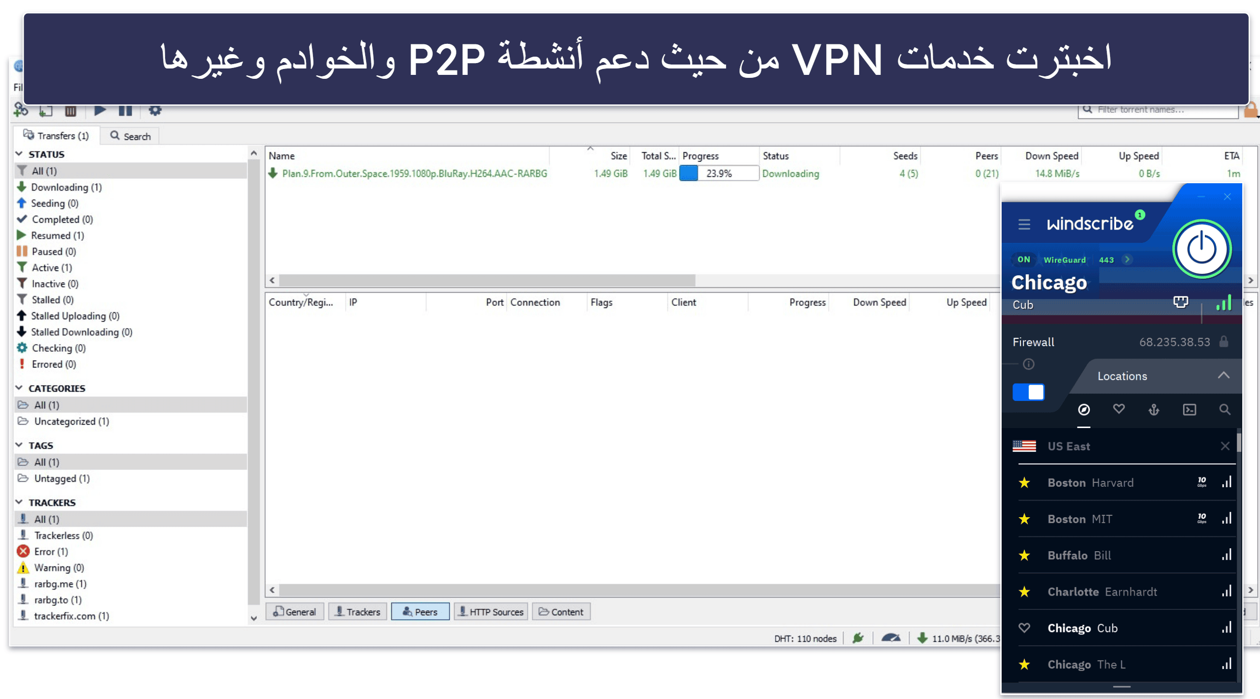 منهجية الاختبار: معايير المقارنة والترتيب