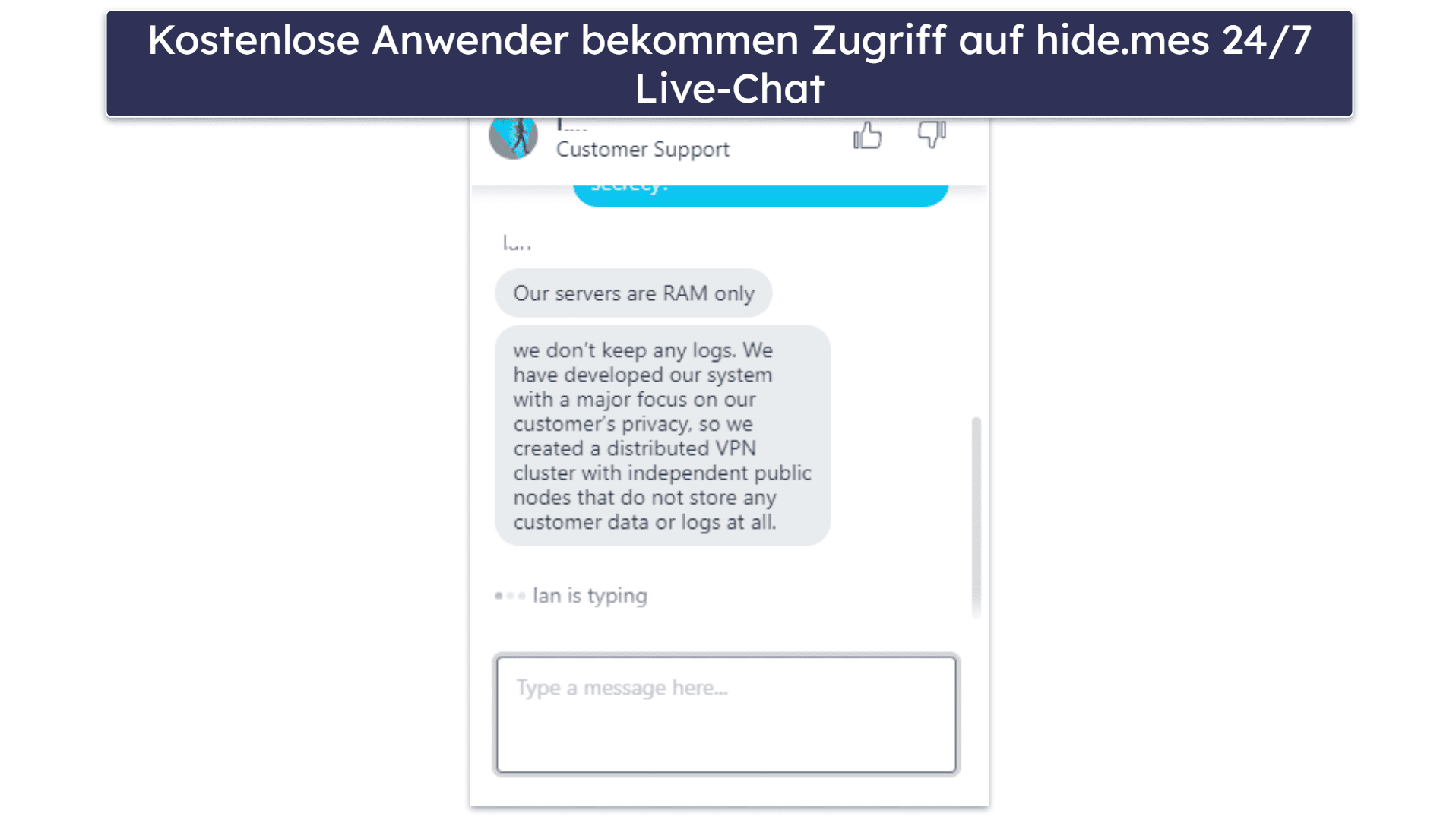 🥉3. hide.me – angemessenes kostenloses VPN fürs Herunterladen von Torrents